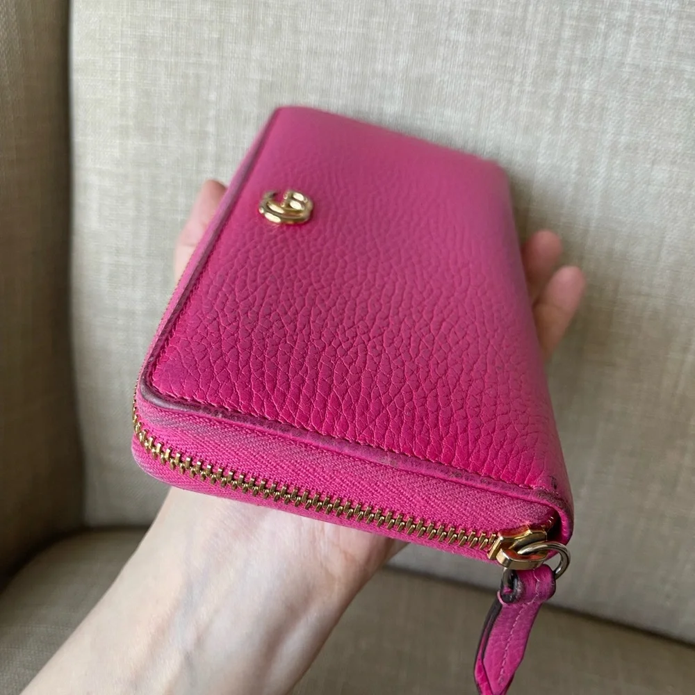 Authentic Gucci GG long zip all around long wallet 456117.584046. - Picture 6 of 14